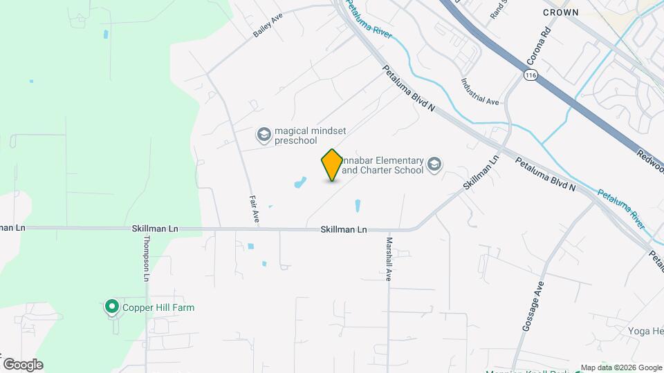 1346 Skillman Ln Map and Location Details