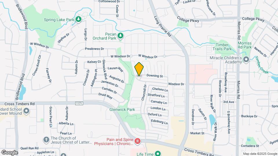 4205 Avon Ct Map and Location Details