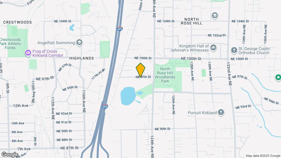 9630 122nd Ln NE Map and Location Details