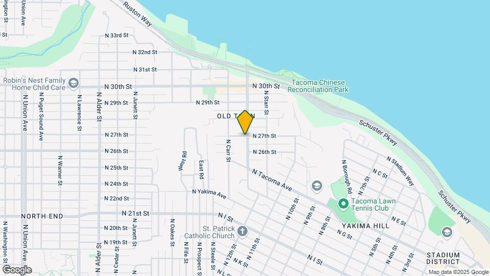 2624 McCarver St, Unit 2624 Map and Location Details