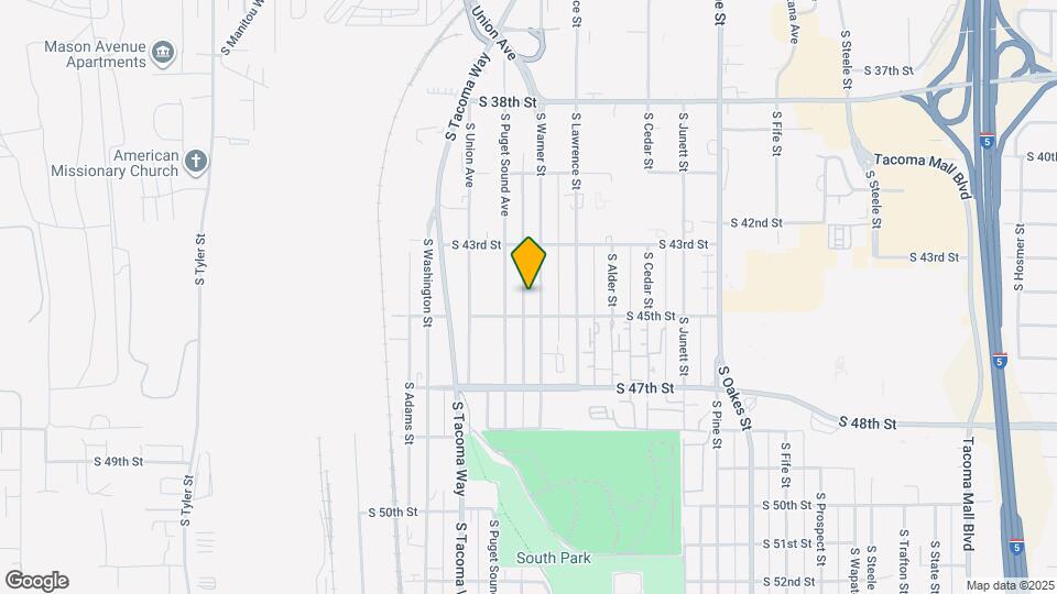 Warner Street Townhomes Map and Location Details