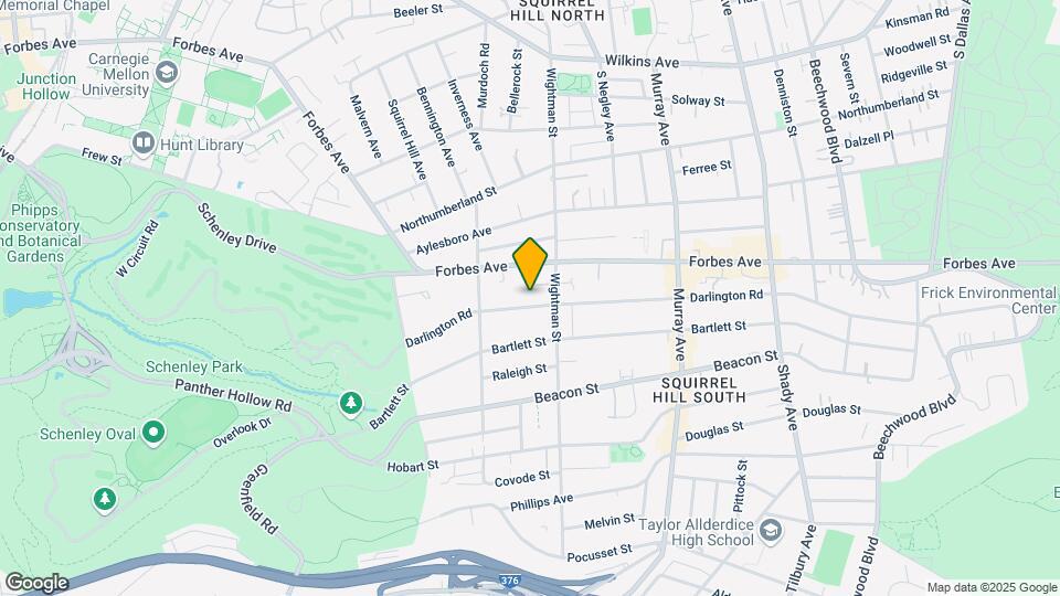 5551 Darlington Rd Mapa y Detalles de la Ubicación
