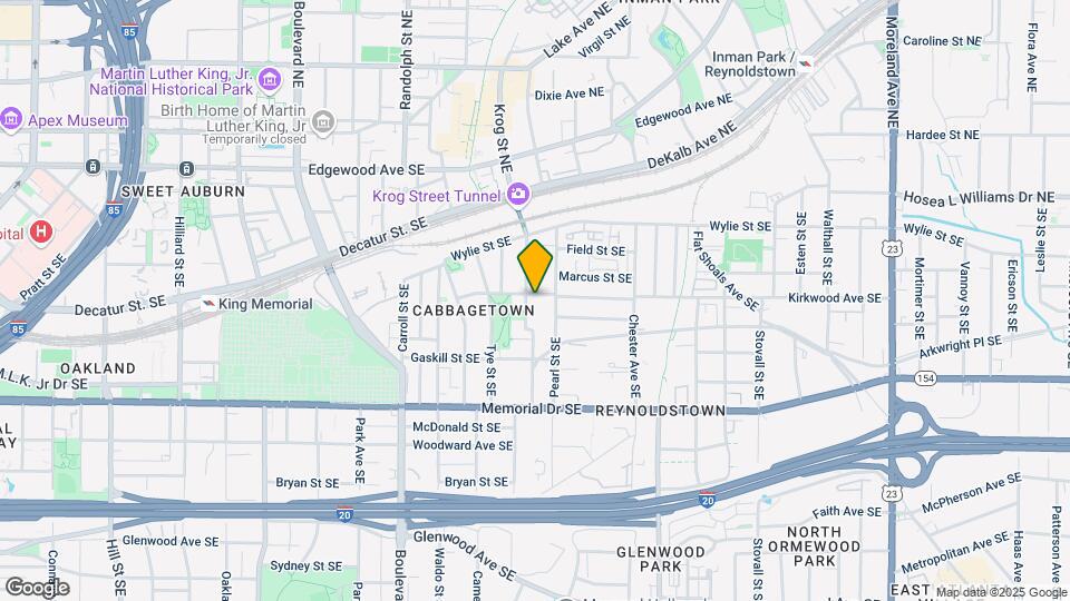 745 Kirkwood Ave SE Map and Location Details