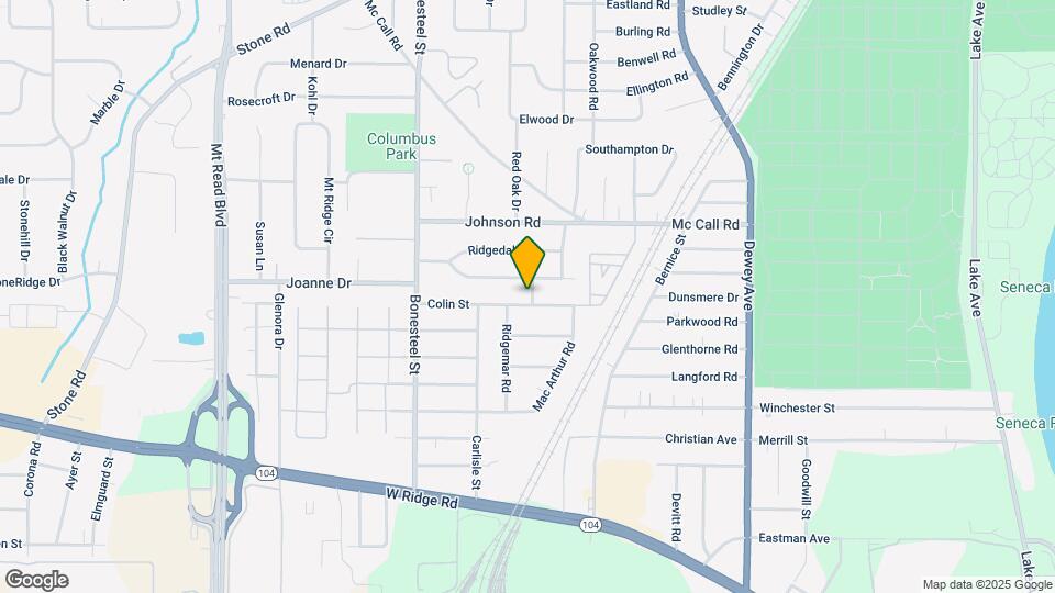 126 Colin St Map and Location Details