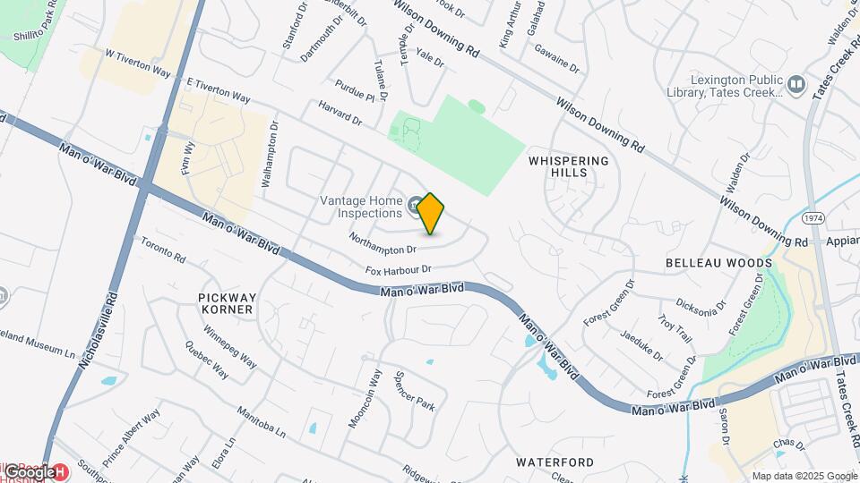 3962 Northampton Dr Map and Location Details