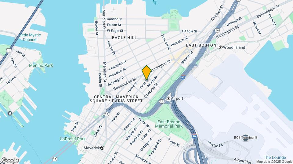 269 Paris St, Unit 3 Map and Location Details