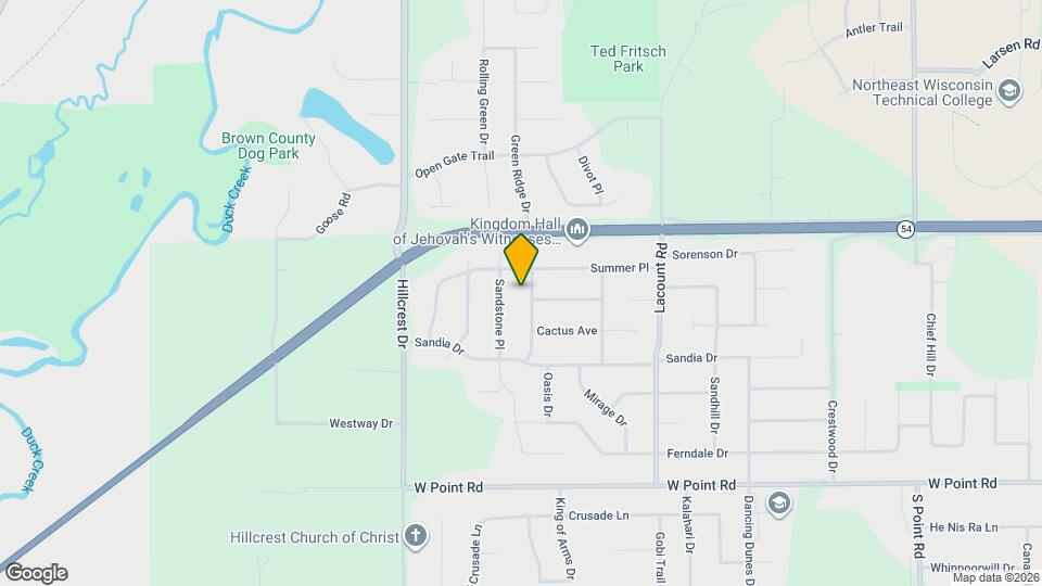 1146 Western Meadows Dr, Unit 1146 Mapa y Detalles de la Ubicación