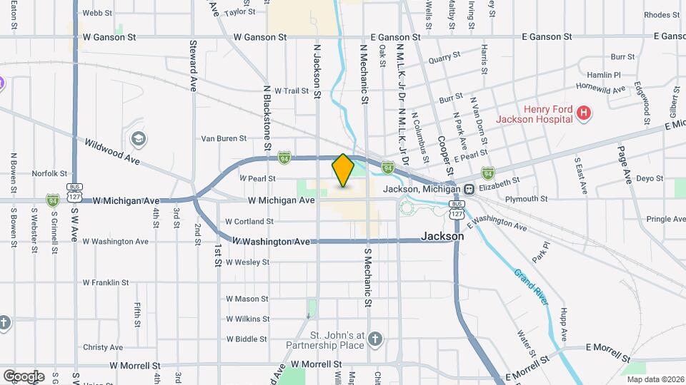 148 W Michigan Ave Mapa y Detalles de la Ubicación