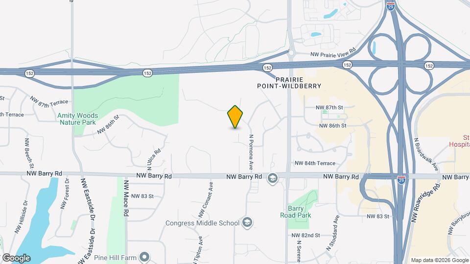 7918 NW 85th Terrace Map and Location Details