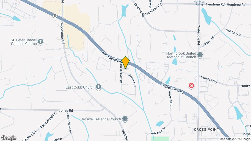 425 Monivea Ln Map and Location Details