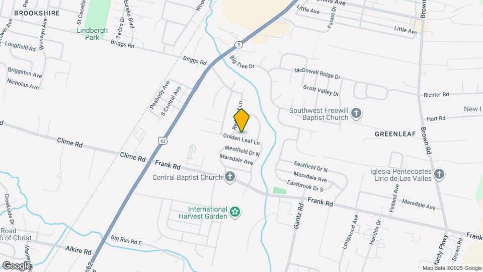 1639 Butterfly Ct Map and Location Details