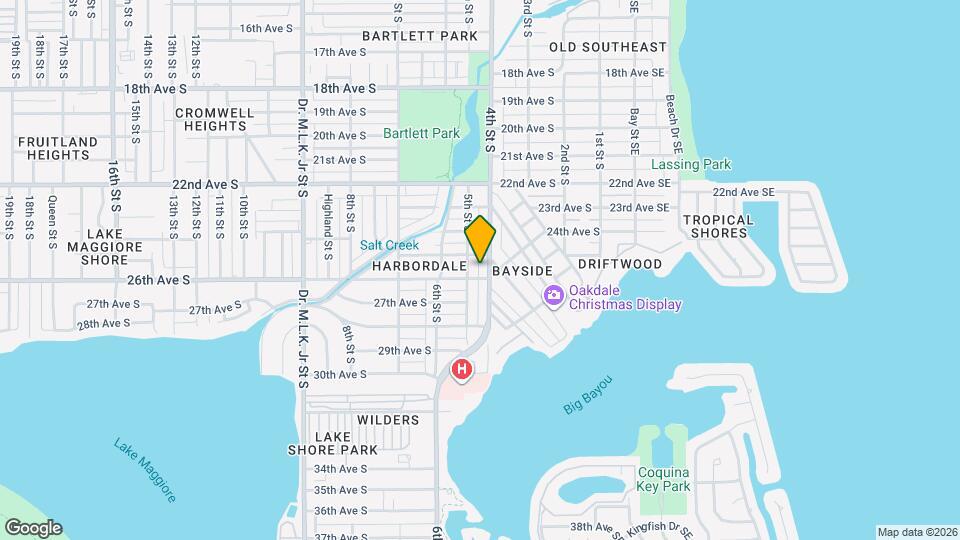 2529 4th St S, Unit 2529 Map and Location Details