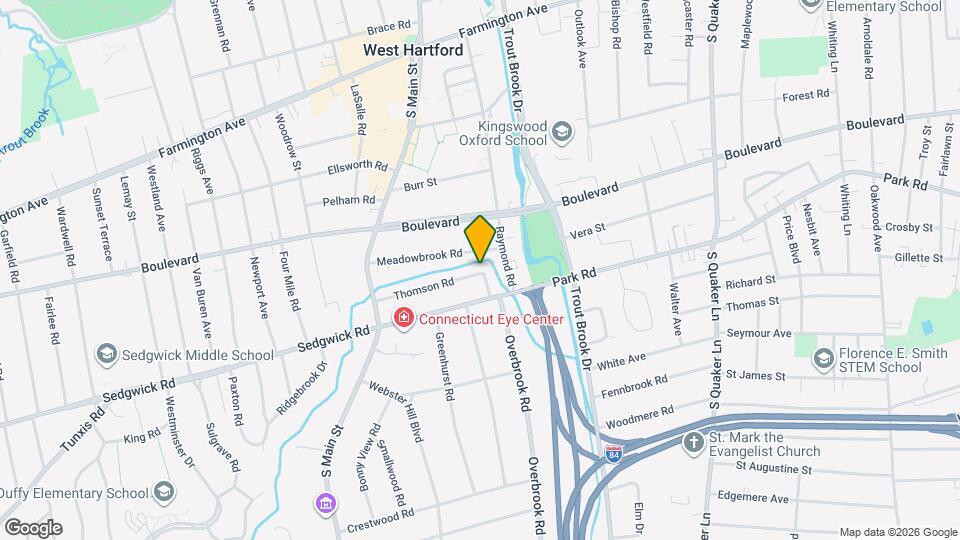 16 Thomson Rd Map and Location Details