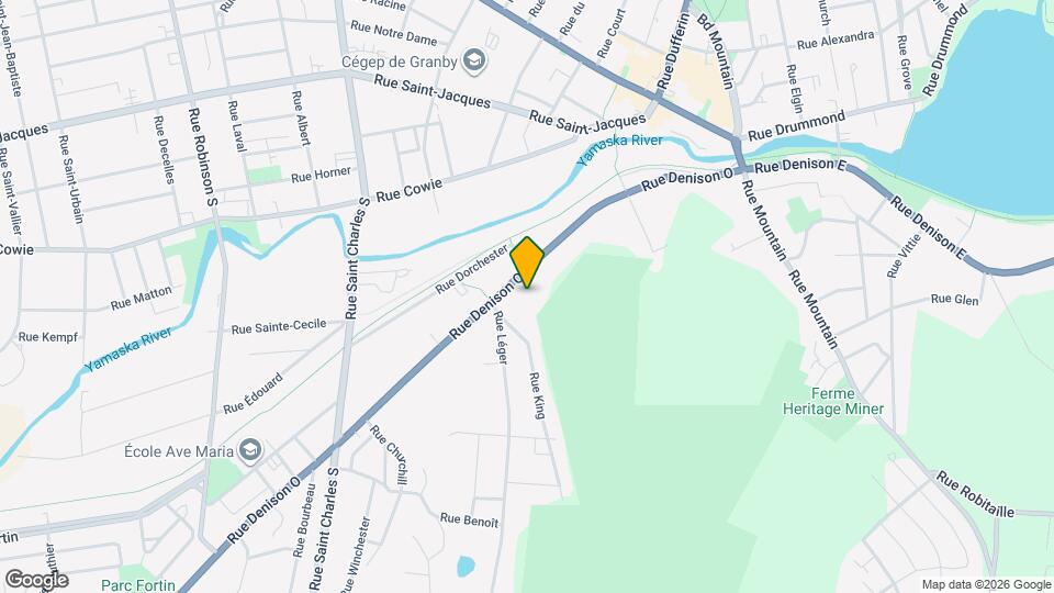 244 Denison Rue O Map and Location Details