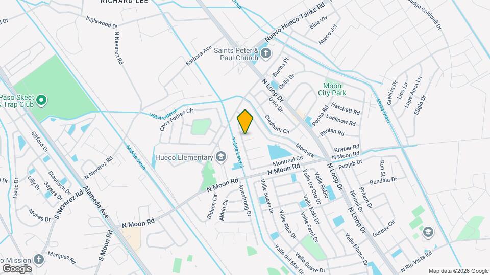 403 Wisconsin Ct Map and Location Details