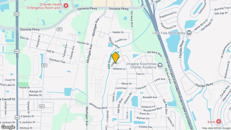 2914 Vienna Ln Map and Location Details