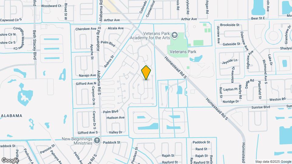 10720 Figtree Ct Map and Location Details