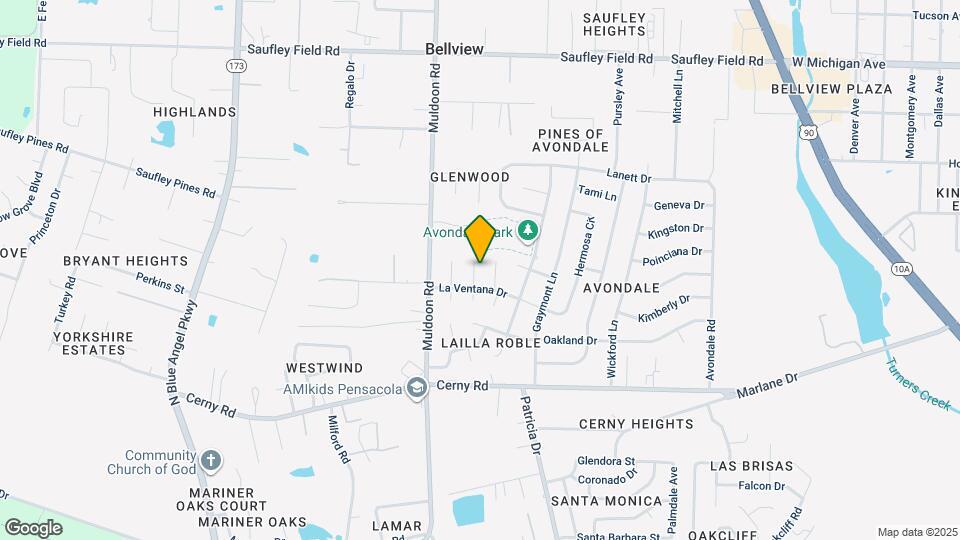 4910 La Ventana Cir Map and Location Details