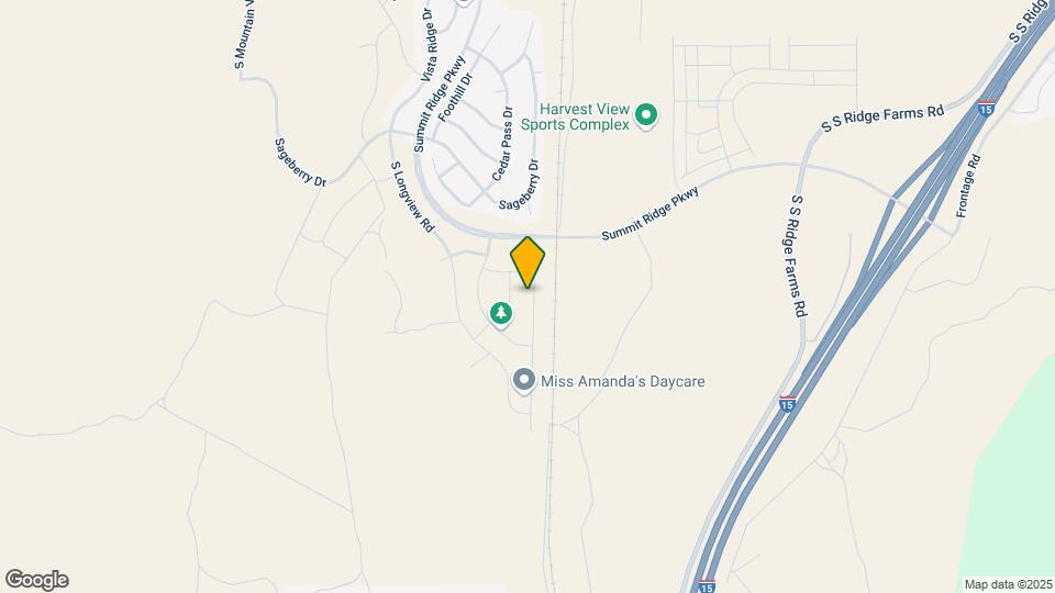 1706 S Freestone Blvd Mapa y Detalles de la Ubicación