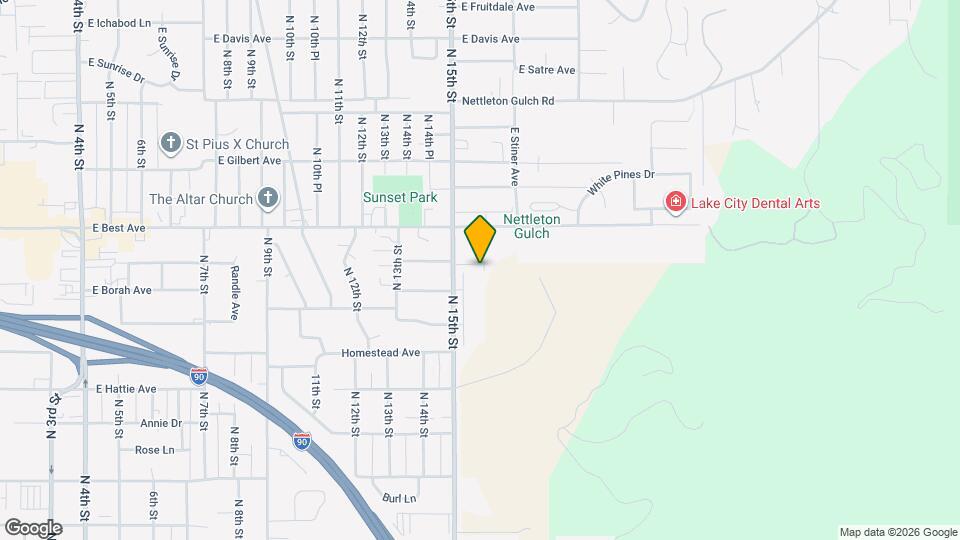 1582 Latitude Ln Map and Location Details