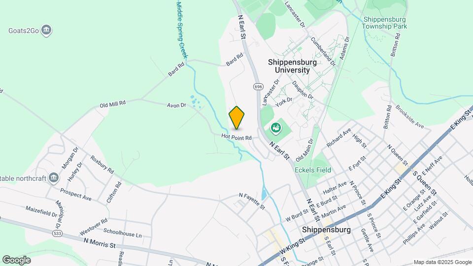 1017 Hot Pt Cmns Mapa y Detalles de la Ubicación