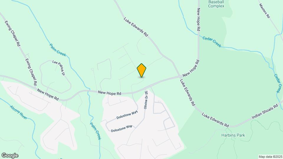 2565 Dolostone Way Map and Location Details