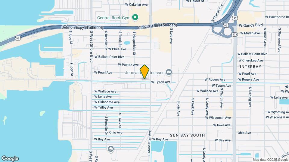 5206 Fern Row Ln Map and Location Details
