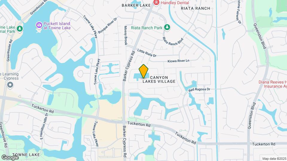 17522 Prospect Meadows Dr Map and Location Details