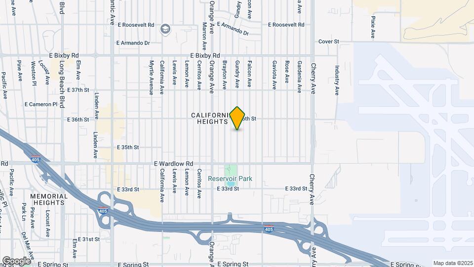 3547 Gundry Ave, Unit 3547 Map and Location Details