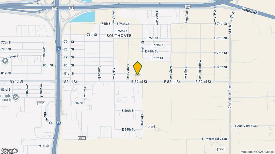 8025 Date Ave Map and Location Details