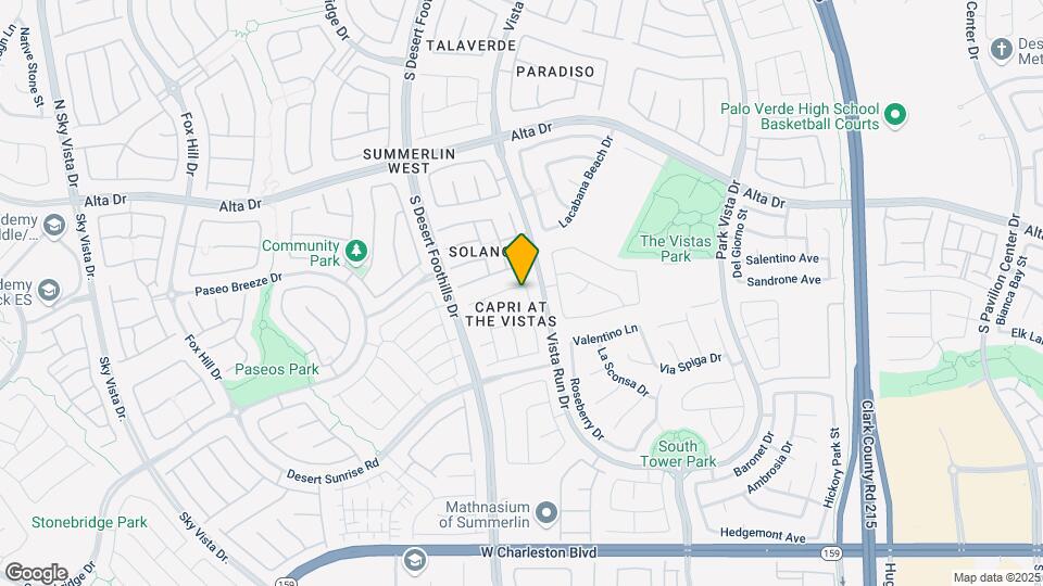 11613 Villa Malaparte Ave Map and Location Details