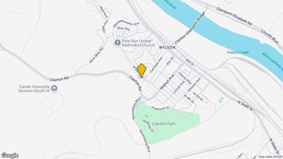 605 N 6th St Map and Location Details