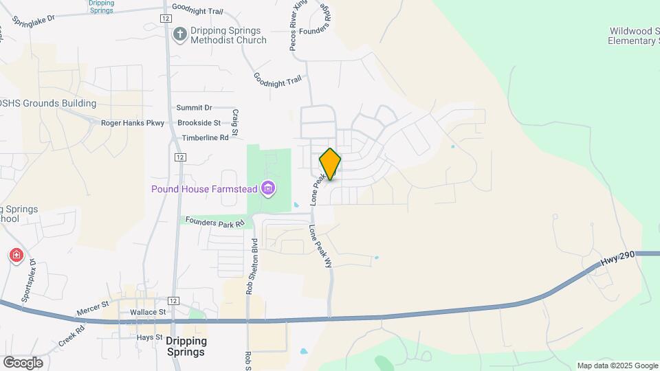 354 Lost Mine Peak Ln Map and Location Details