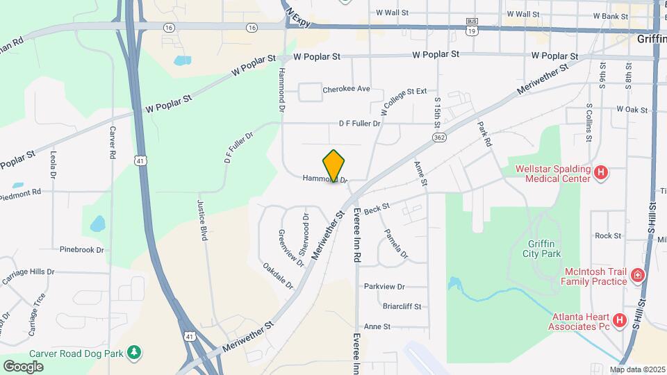 471 Hammond Dr Map and Location Details