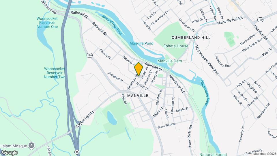 4 Church St Map and Location Details