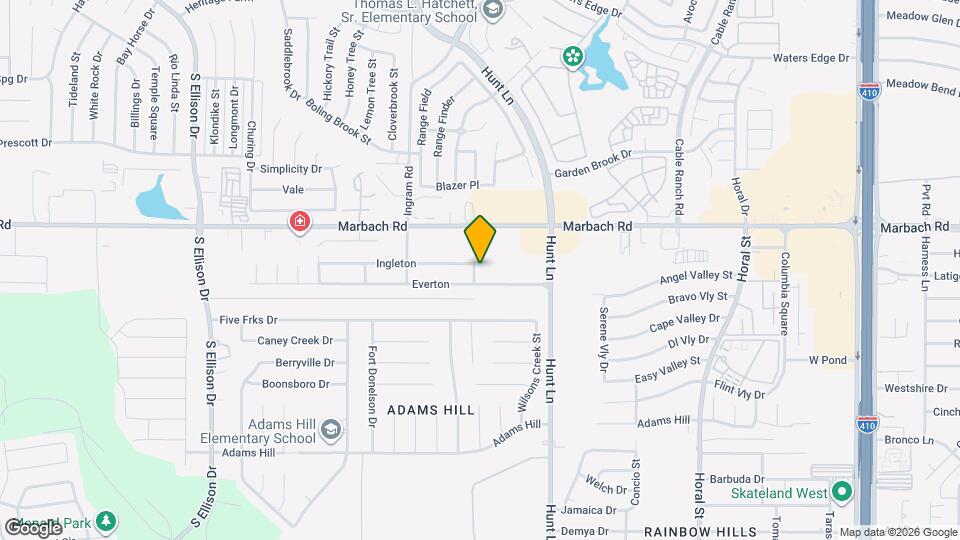 1718 Guilford Ct Map and Location Details