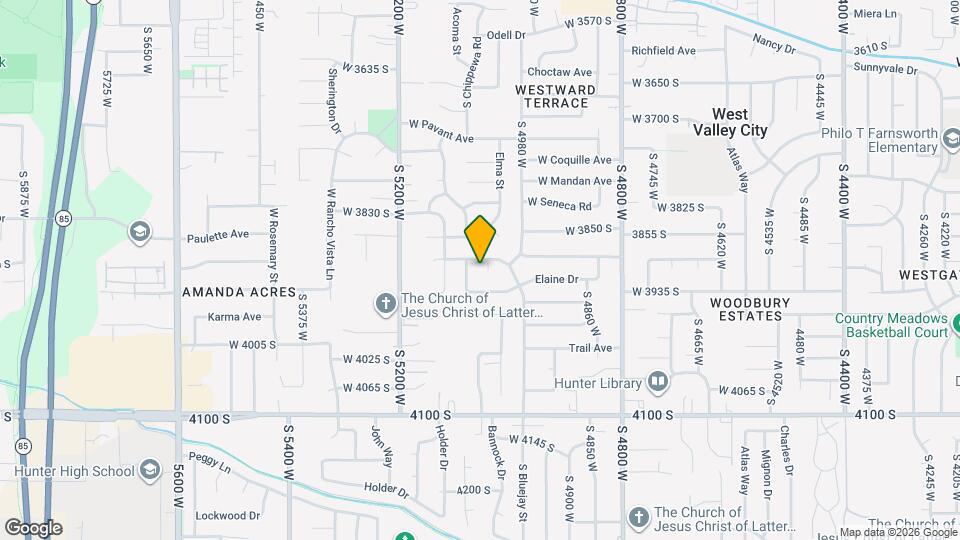 3906 Boothill Cir Map and Location Details