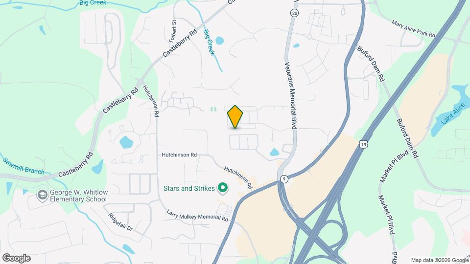 276 Azalea Cir Map and Location Details