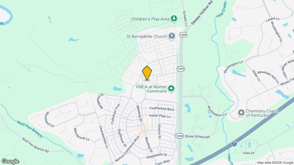 6222 Mistflower Cir Map and Location Details