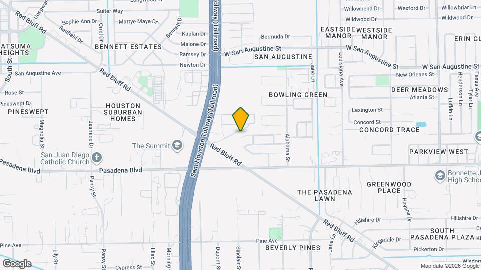 4011 Carmel Ridge Way Mapa y Detalles de la Ubicación