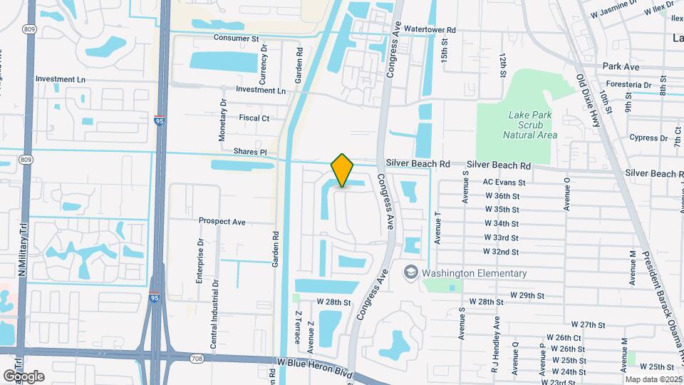 2072 Oakhurst Way Map and Location Details