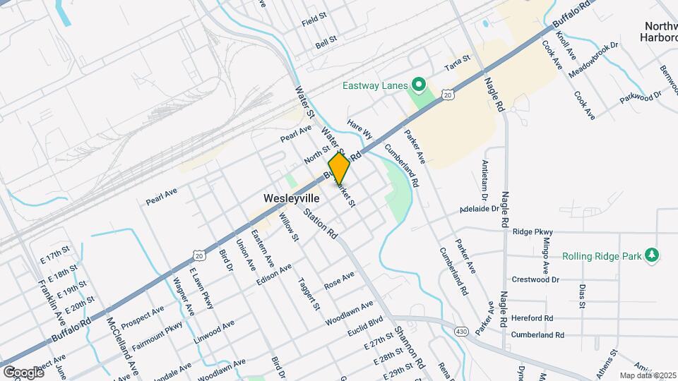 2026 Market St, Unit Market St. Wesleyville Pa Mapa y Detalles de la Ubicación