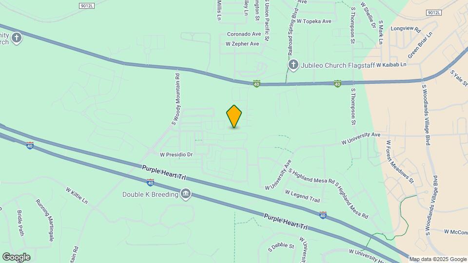 2513 W Pollo Cir Map and Location Details