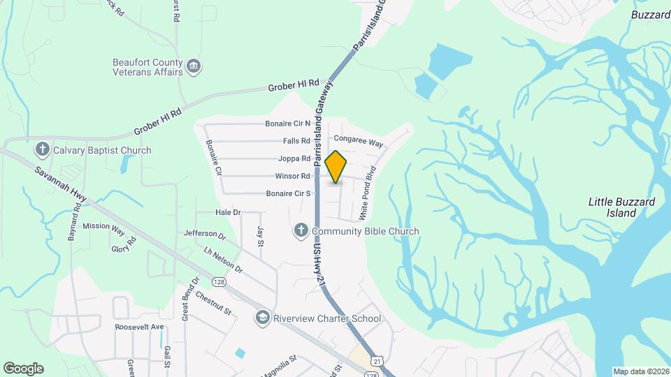 6 Rockville Way Map and Location Details