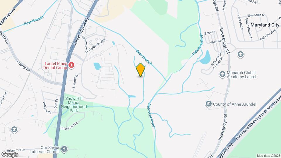 1774 Ml Br Dr Mapa y Detalles de la Ubicación