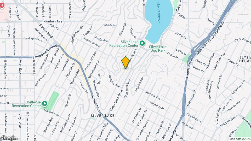 1628 Westerly Terrace Mapa y Detalles de la Ubicación