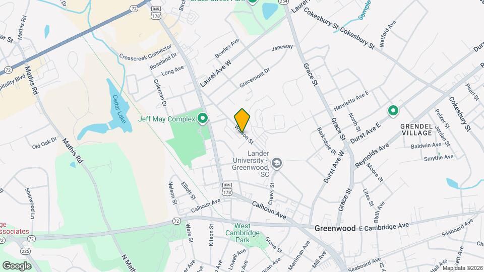 503 Willson St Map and Location Details