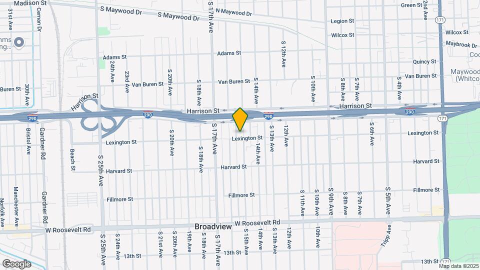 1846 S 15th Ave Map and Location Details