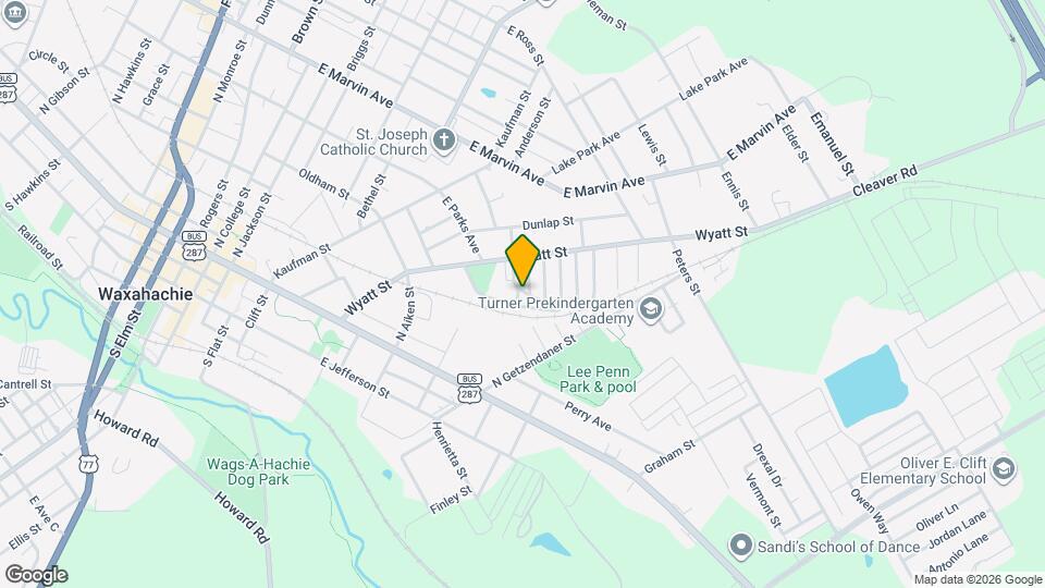 305 Eggar St Map and Location Details