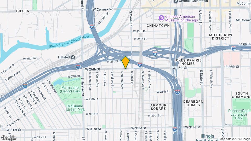 471 W 26th St, Unit 2 Map and Location Details